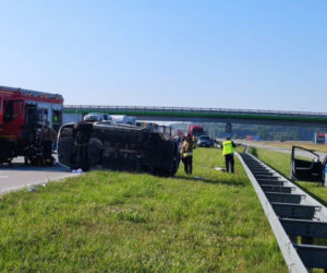Wypadek na A1