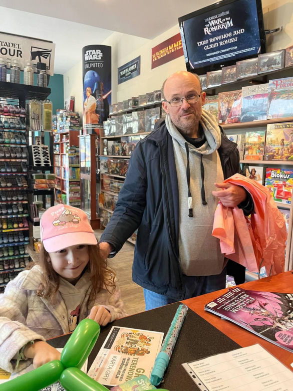 Gra terenowa „BIBLIOTEKA I PRZYJACIELE: WSPÓLNA MISJA". Kampania zrealizowana w ramach Tygodnia Bibliotek, którego organizatorem jest Stowarzyszenie Bibliotekarzy Polskich
