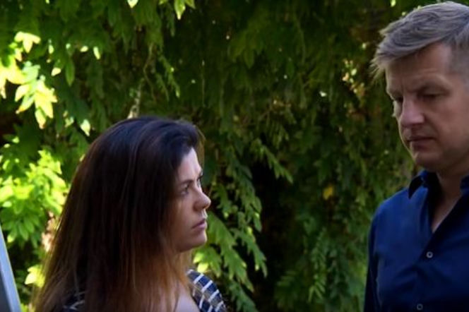 M jak miłość, Kinga (Katarzyna Cichopek), Paweł (Rafał Mroczek)