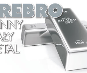 Srebro cenny biały metal