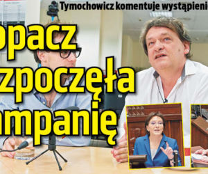 Kopacz rozpoczęła kampanię