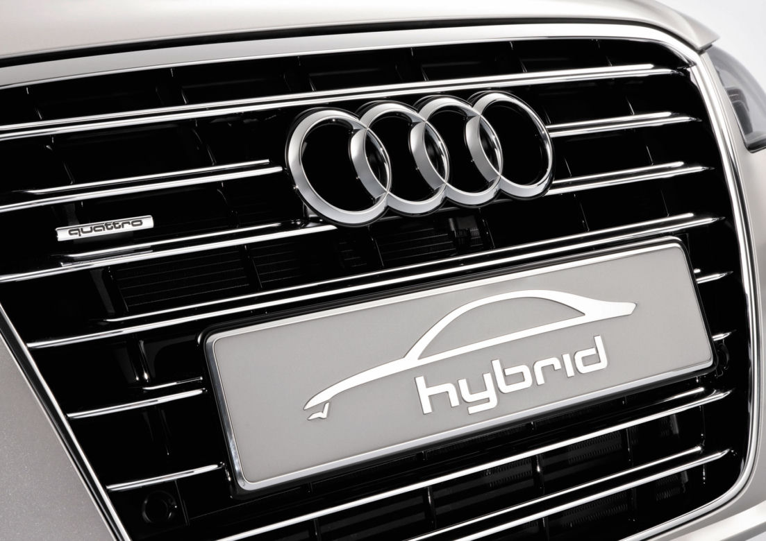 Hybrydowe Audi A8