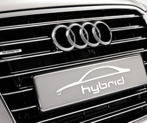 Hybrydowe Audi A8