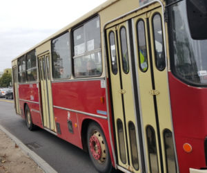 Parada Zabytkowych Autobusów w Bydgoszczy