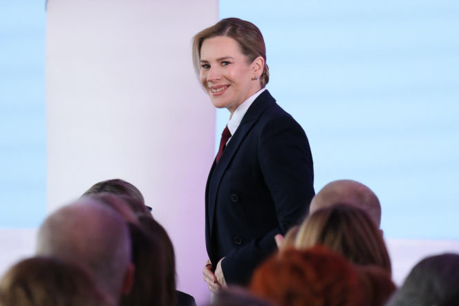 Marta Nawrocka zabrała głos przed Dniem Kobiet. Jej strój nie był przypadkiem