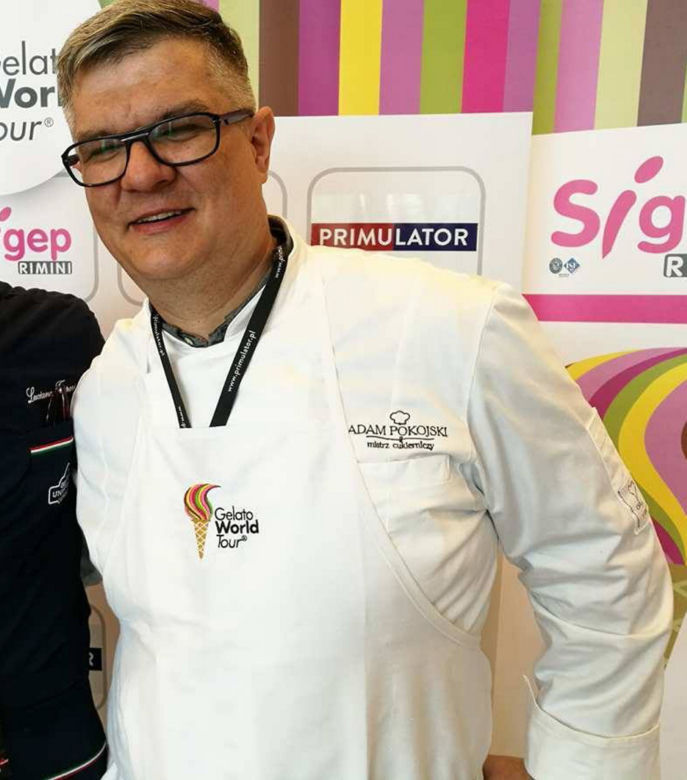 Adam Pokojski - trzecie pokolenie mistrzów cukiernictwa