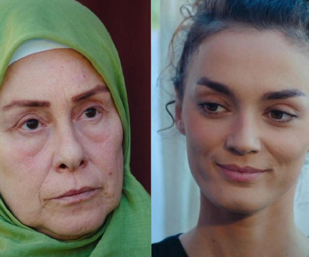 Portrety dwóch kobiet, starszej z chustą na głowie i młodszej uśmiechniętej. Sceny z serialu Dziedzictwo, odcinek 904, gdzie Nana rozgryzie plan Cennet, znajdziesz więcej szczegółów na temat tych Super Seriale.