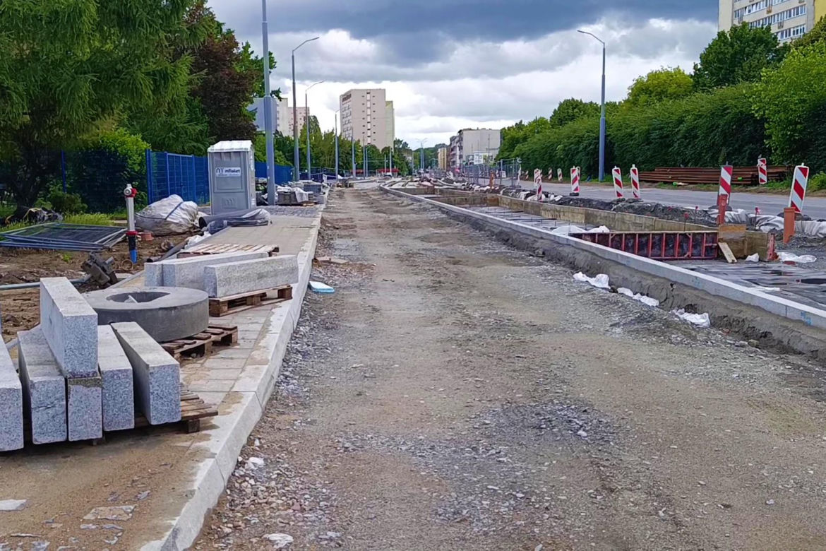 "Torowa rewolucja" na al. Powstańców Wlkp. - czerwiec 2026