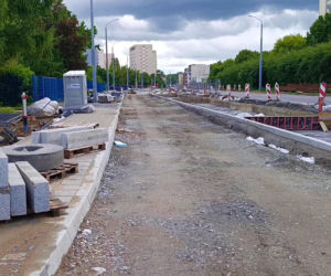 Torowa rewolucja na al. Powstańców Wlkp. - czerwiec 2026