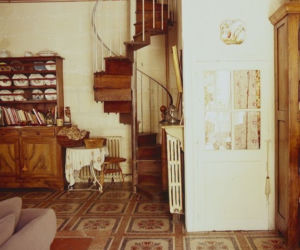 Rodzaje schodów: schody spiralne