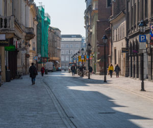 Kraków niczym miasto duchów