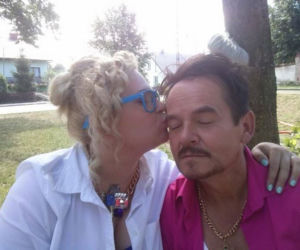 Ranczo 9 sezon. Jola (Elżbieta Romanowska), Pietrek (Piotr Pręgowski)