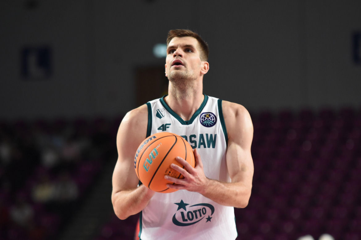 Legia Warszawa po dramatycznej końcówce musiała uznać wyższość Rytasu Wilno, przegrywając w 77:79