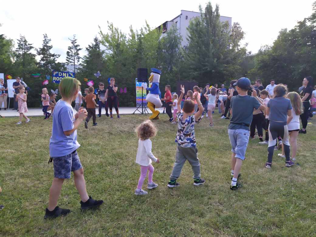 Piknik na Dni Rodziny przy SDK "Trójka" w Siedlcach - 22.06.2022