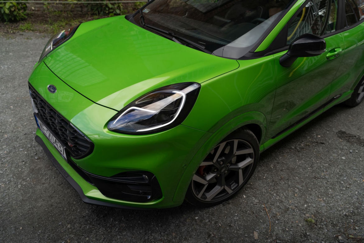 Ford Puma ST X (2021)