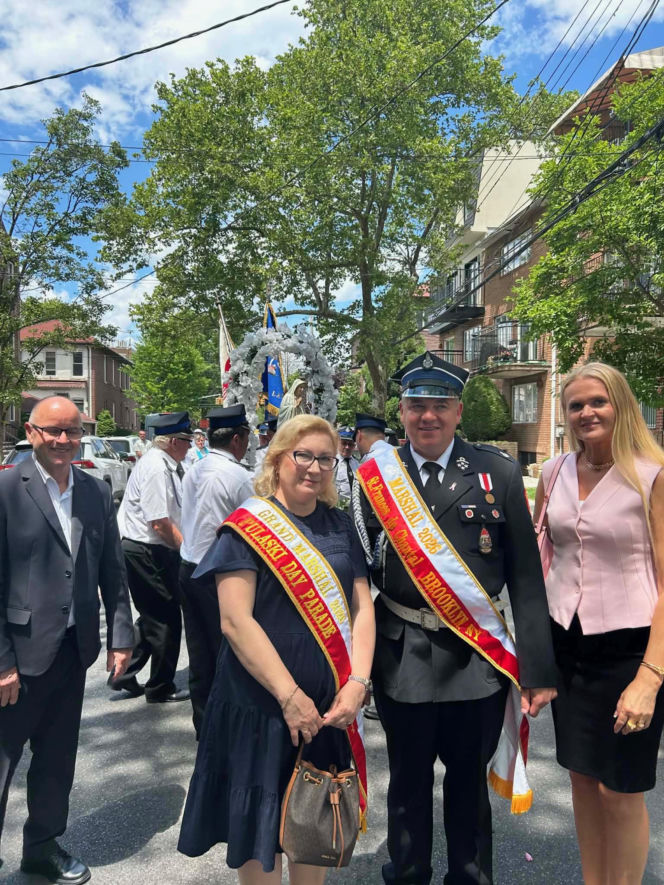 Paweł Poliwka poprowadzi Polonię z Borough Park Piątą Aleją