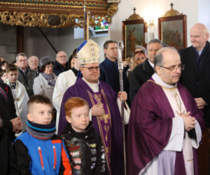 Msza św. w intencji żuzlowców w Górsku
