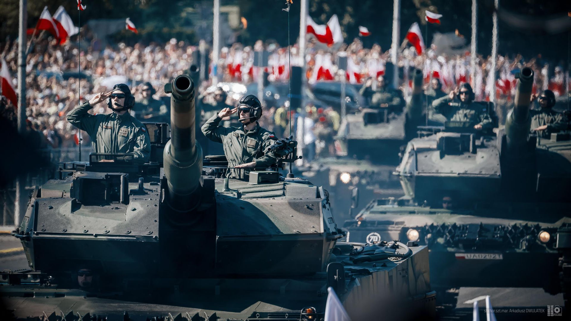 Pancerna pięść na defiladzie 2026. Od Leopardów 2 do K2 i Abramsów
