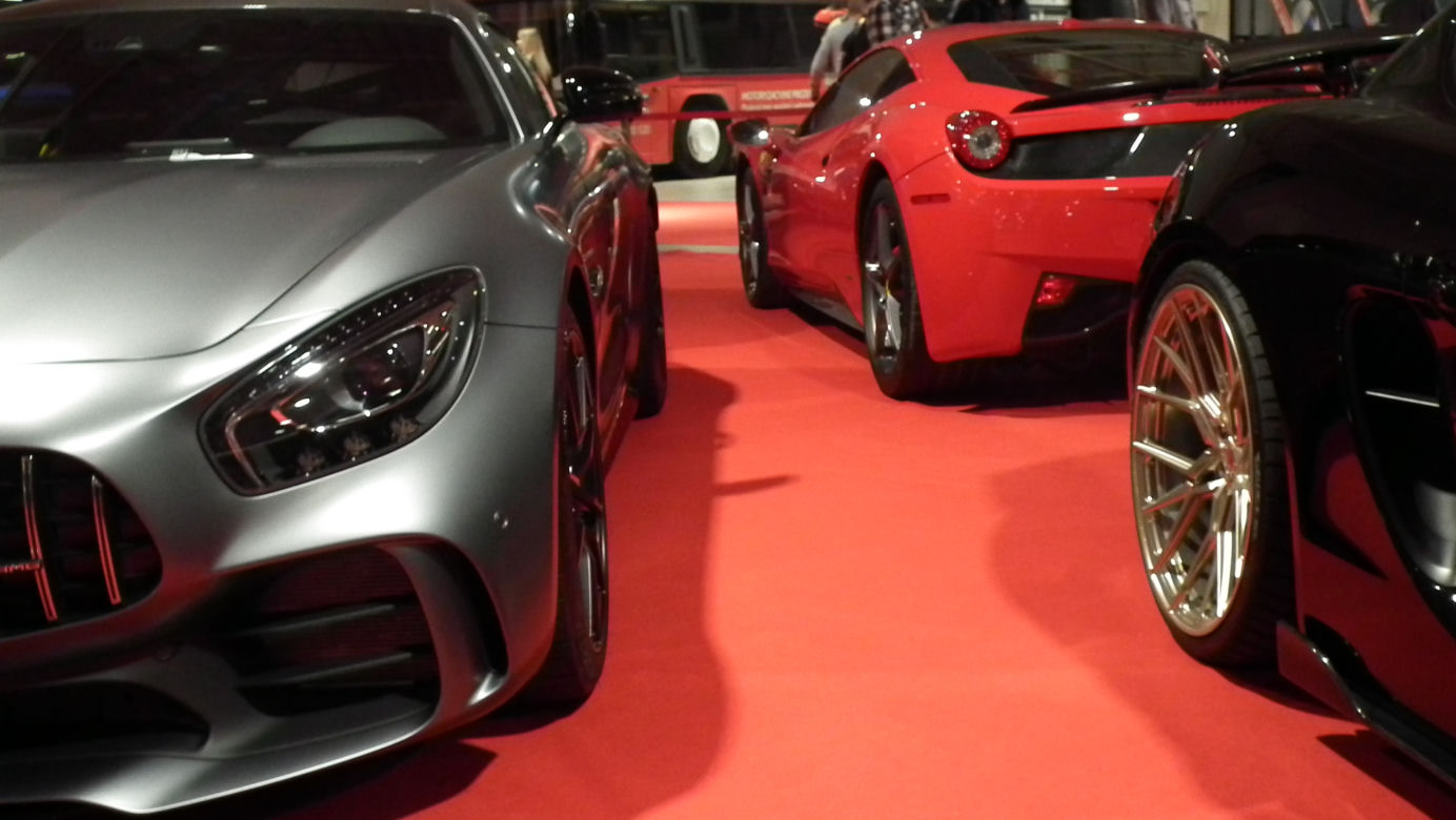 Ptak Expo Warsaw Motor Show 2018