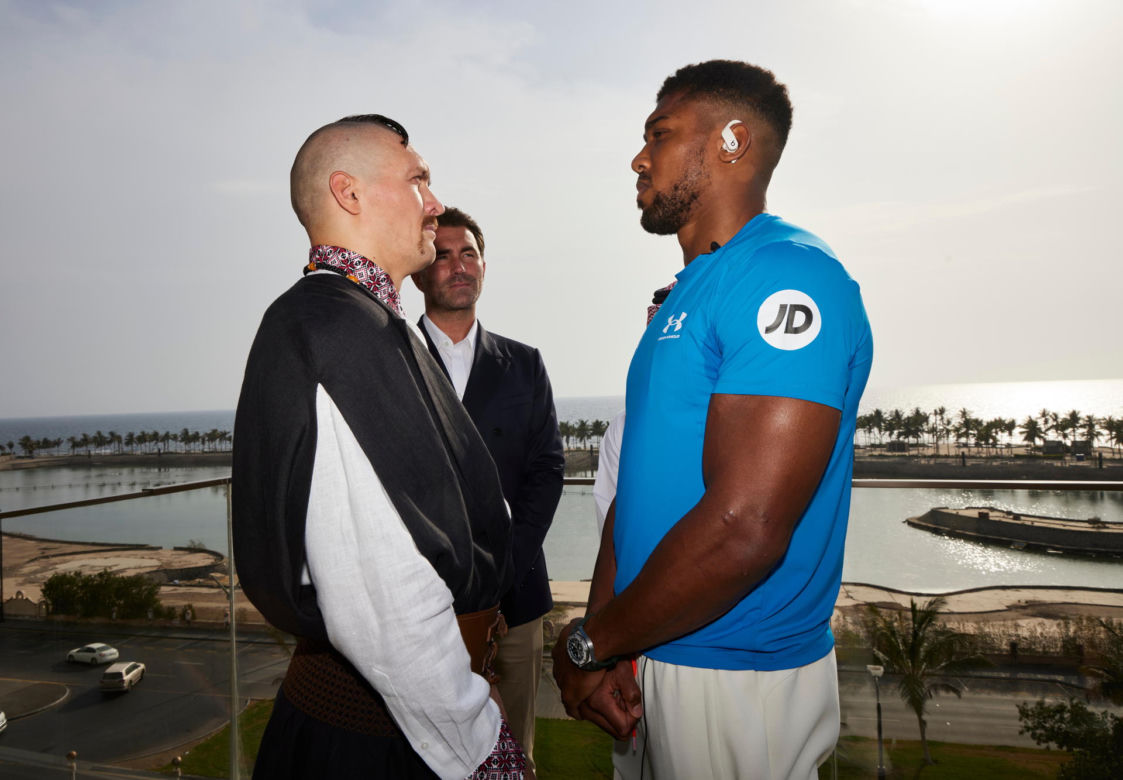 Joshua - Usyk