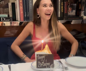 Sandra Kubicka pokazuje mężowi co stracił