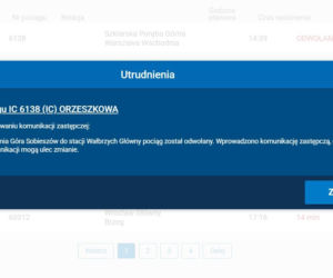 Paraliż na kolei! Ogromne opóźnienia i odwołane pociągi przez burze