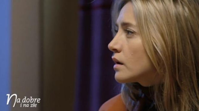 Na dobre i na złe odc. 568. Hana Goldberg (Kamilla Baar)