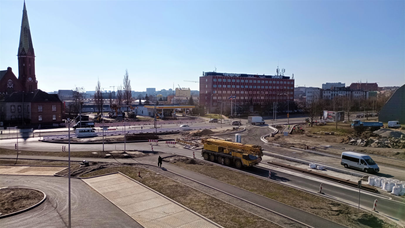 Budowa ronda na ul. Energetyków
