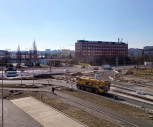 Budowa ronda na ul. Energetyków