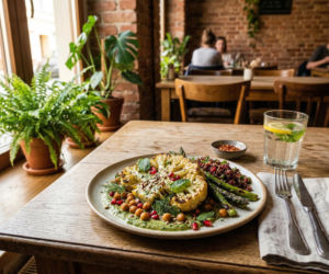 Najlepsze restauracje wegetariańskie w Trójmieście - TOP 10 trójmiejskich restauracji wegetariańskich