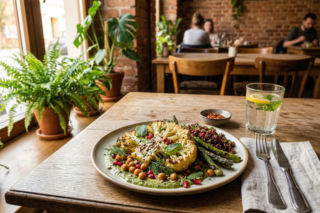 Najlepsze restauracje wegetariańskie w Trójmieście - TOP 10 trójmiejskich restauracji wegetariańskich