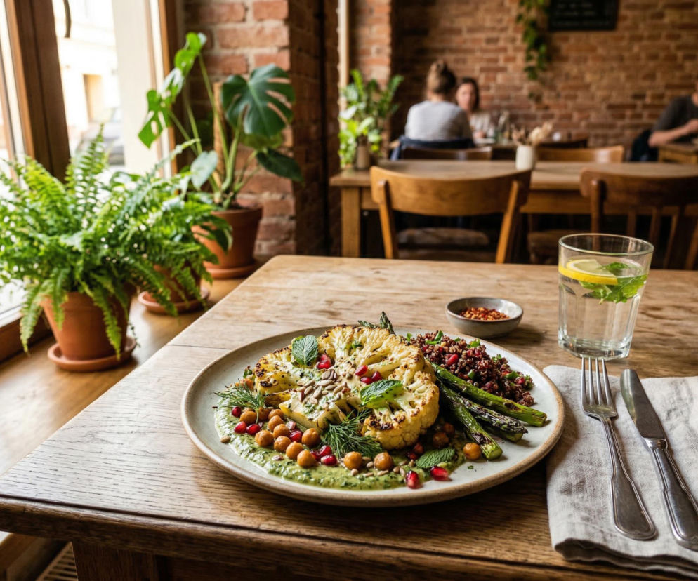 restauracja wegetariańska Trójmiasto