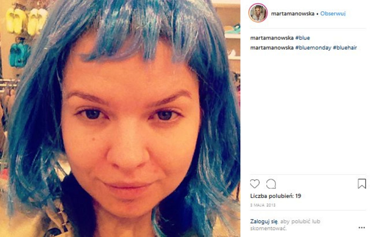Tak zmieniała się Marta Manowska