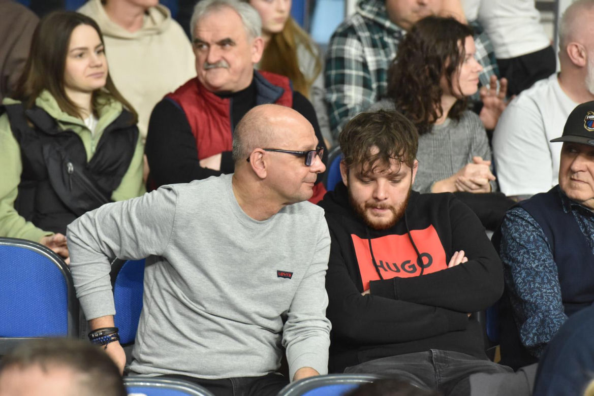 Arriva Polski Cukier Toruń - Trefl Sopot, zdjęcia kibiców i zawodników z meczu Orlen Basket Ligi