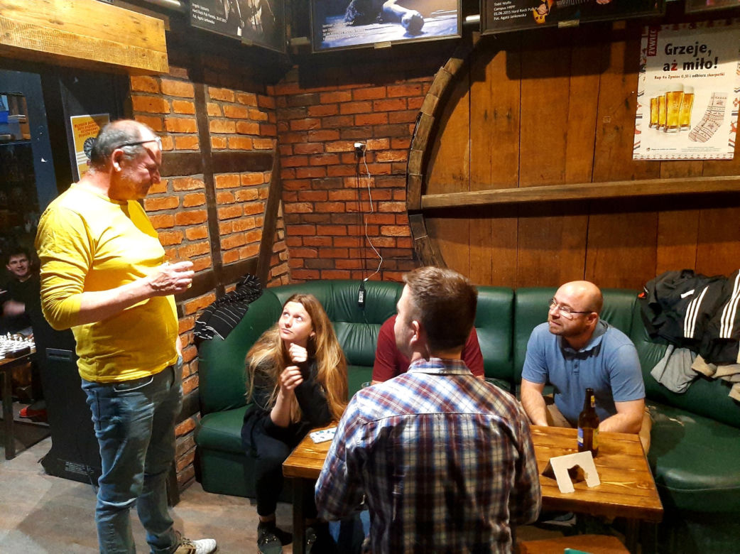 9. runda Grand Prix Hard Rock Pub Pamela w Szachach Błyskawicznych w Toruniu