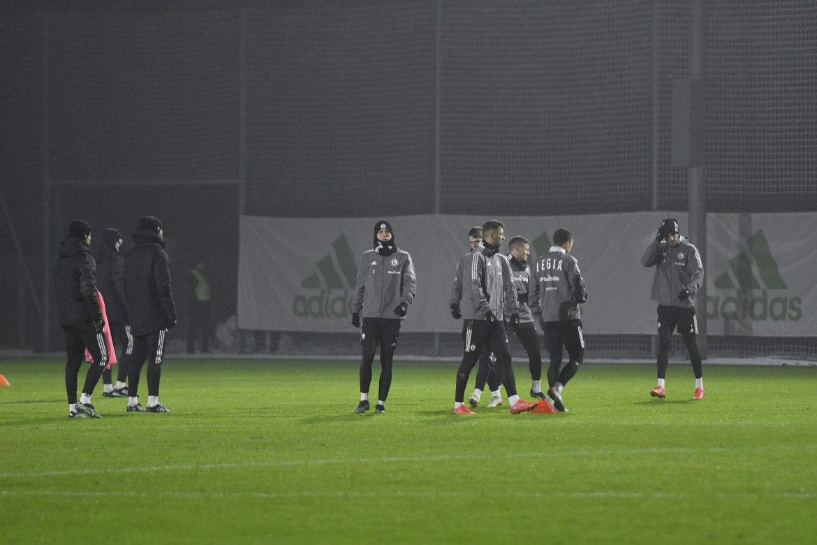Trening Legii