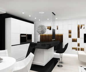 LOOK #11. Projekt wnętrz apartamentu