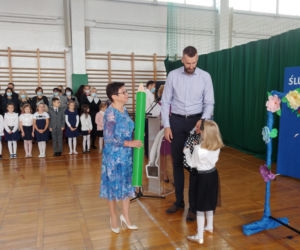 Rozpoczęcie roku szkolnego w SP18