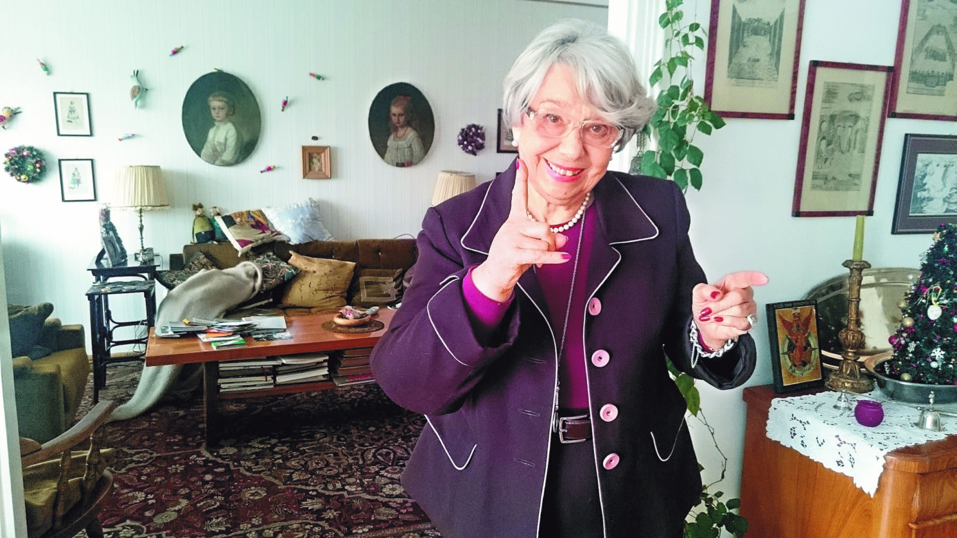 Zofia Kucówna skończyła 90 lat