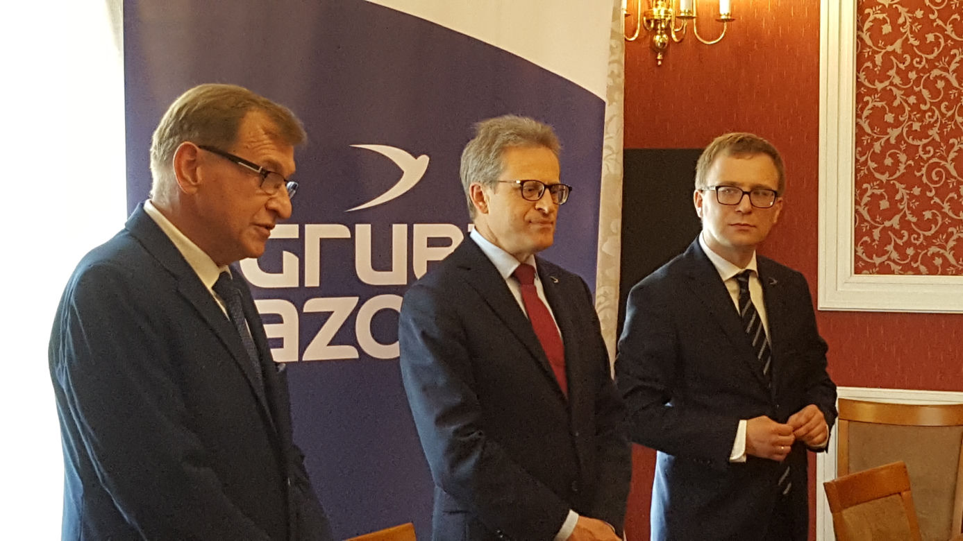 Podpisanie umowy między Grupą Azoty S.A. i Akademią Górniczo-Hutniczą w Krakowie