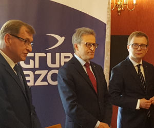 Podpisanie umowy między Grupą Azoty S.A. i Akademią Górniczo-Hutniczą w Krakowie