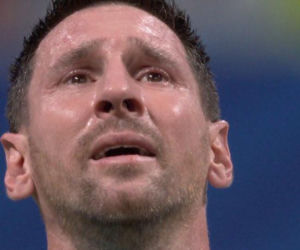 Leo Messi popłakał się po meczu
