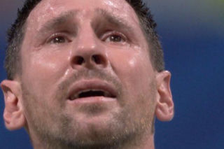 Leo Messi popłakał się po meczu