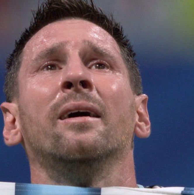 Leo Messi popłakał się po meczu