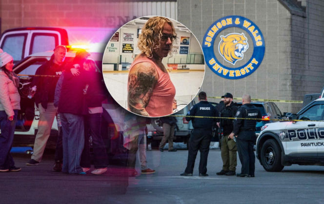 Rodzinna masakra na lodowisku! Dwie ofiary, troje rannych