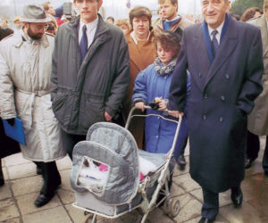 Sam wychował trzech synów
