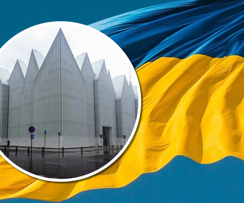 Filharmonia w Szczecinie zaświeci się w barwach narodowych Ukrainy