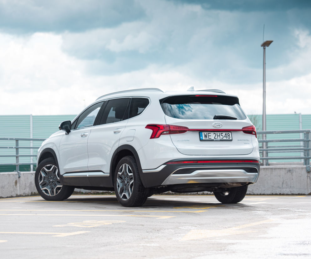 2021 Hyundai Santa Fe 1.6 T-GDI HEV Platinum