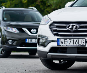 Nissan X-Trail 1.6 dCi AWD Tekna vs. Hyundai Santa Fe 2.2 CRDi AWD Platinum
