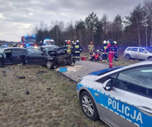 ŚMIERTELNY wypadek w Skrzyszowie! WSTRZĄSAJĄCE szczegóły tragedii!
